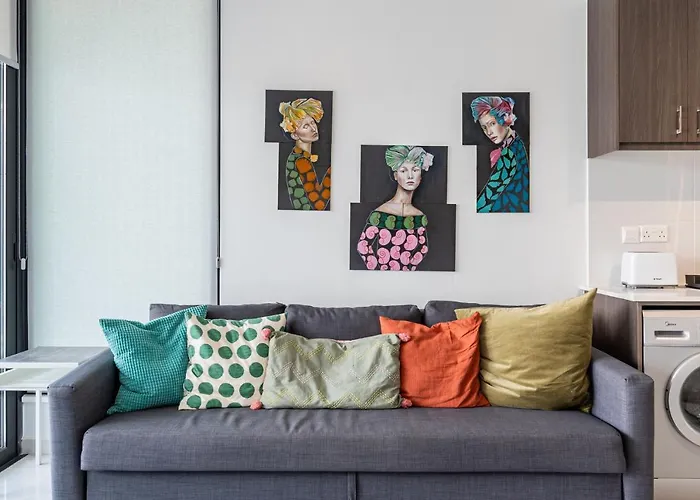 Bonne Heure 1-Br Apt In Larnaca